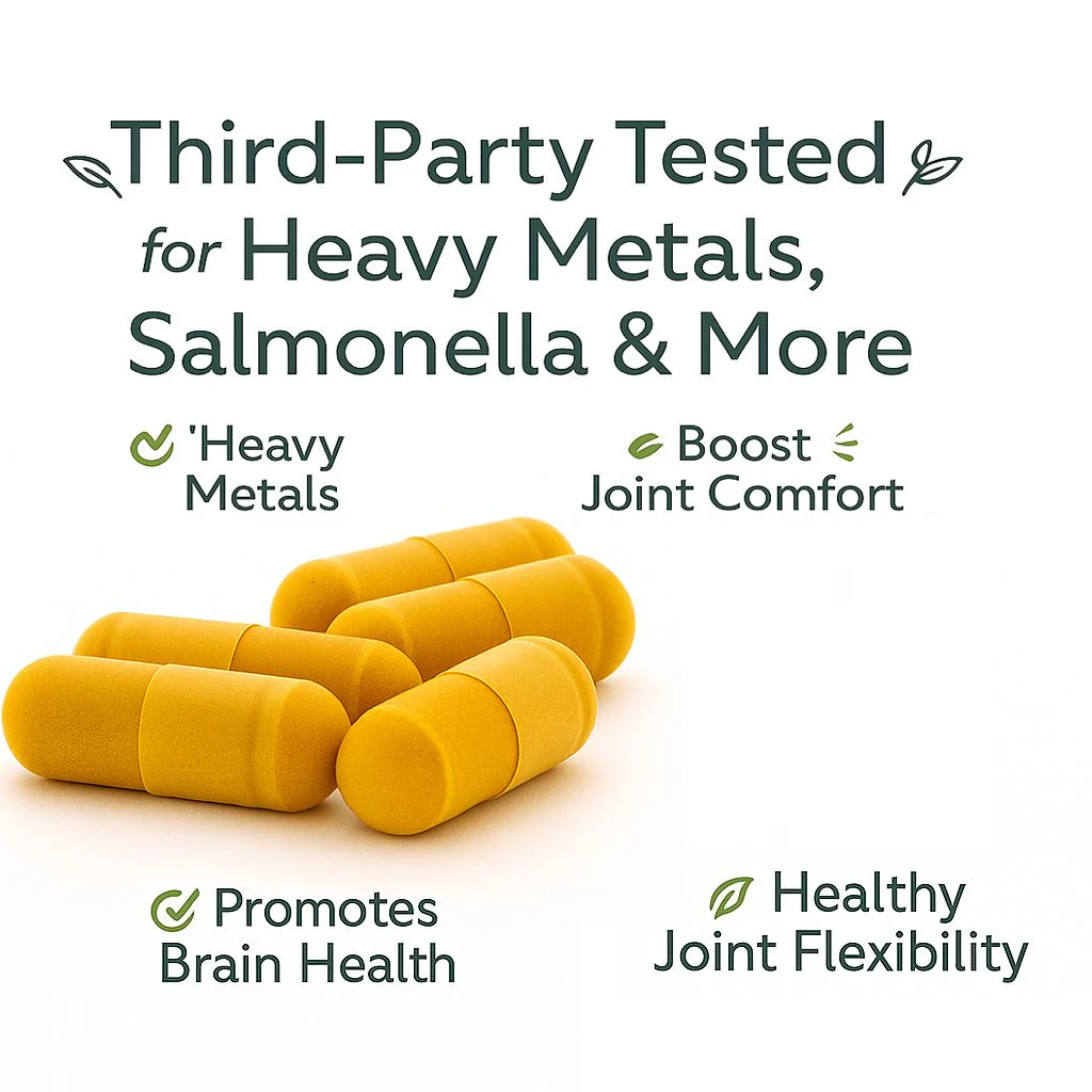 𝐓𝐔𝐑𝐄𝐌𝐄𝐑𝐈𝐂 𝐂𝐔𝐑𝐂𝐔𝐌𝐈𝐍 𝐂𝐀𝐏𝐒𝐔𝐋𝐄𝐒 {𝟏𝟎𝟎𝐌𝐆}