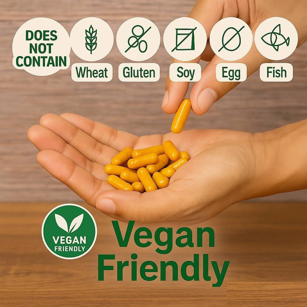 𝐓𝐔𝐑𝐄𝐌𝐄𝐑𝐈𝐂 𝐂𝐔𝐑𝐂𝐔𝐌𝐈𝐍 𝐂𝐀𝐏𝐒𝐔𝐋𝐄𝐒 {𝟏𝟎𝟎𝐌𝐆}